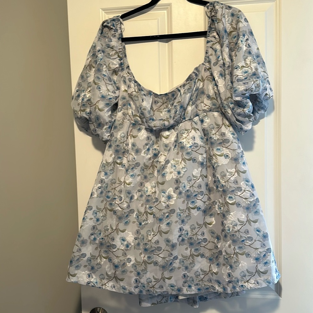 LULUS babydoll dress